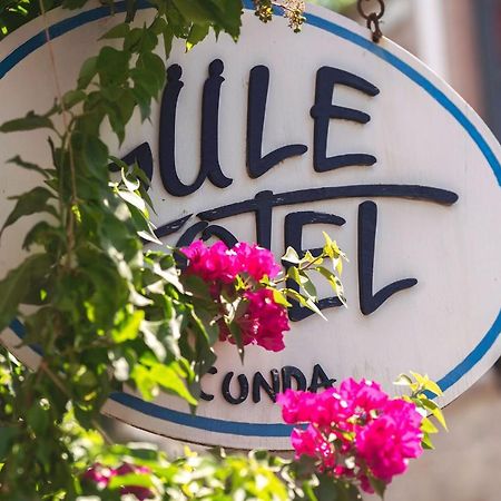 Gule Hotel Ayvalı Exterior foto