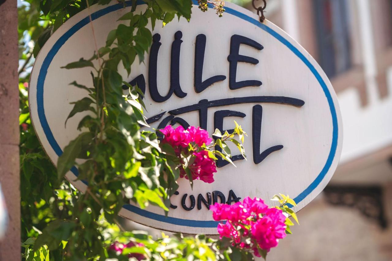 Gule Hotel Ayvalı Exterior foto