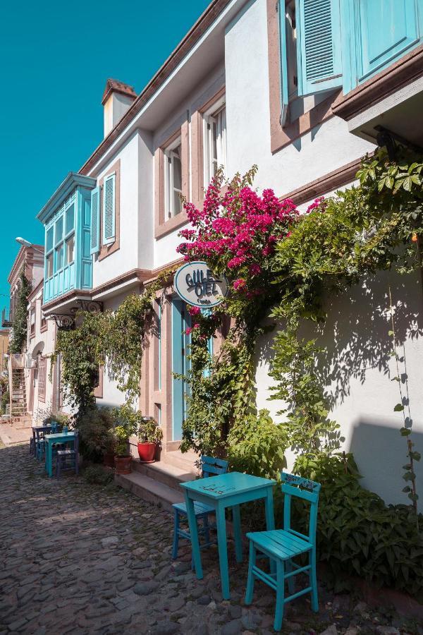 Gule Hotel Ayvalı Exterior foto