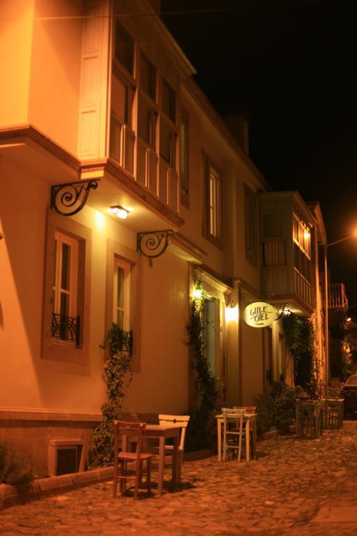 Gule Hotel Ayvalı Exterior foto
