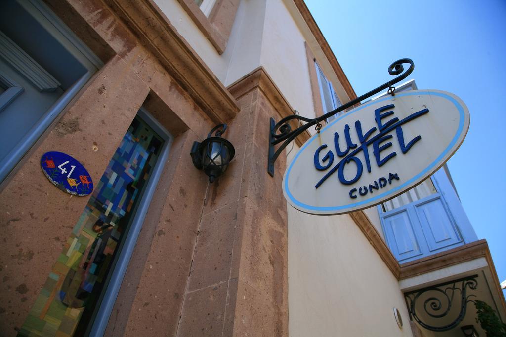 Gule Hotel Ayvalı Exterior foto